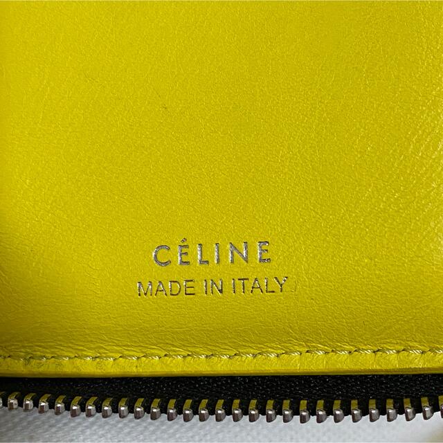 正規品セール CELINE ジップ財布