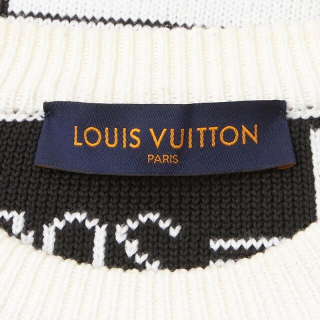 LOUIS VUITTON(ルイヴィトン)のルイ・ヴィトン LOUIS VUITTON 楽譜ニットセーター 19A【中古】 メンズのトップス(ニット/セーター)の商品写真