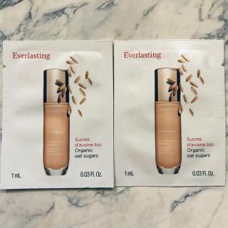 クラランス(CLARINS)の2個セット クラランス ファンデーション(ファンデーション)