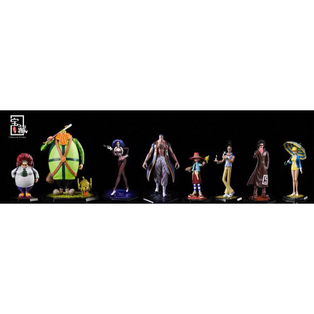 バロックワークス ワンピース フィギュア mr | www.jarussi.com.br