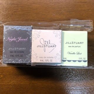 ジルスチュアート(JILLSTUART)のJILLSTUART フレグランス ミニチュア3種(香水(女性用))