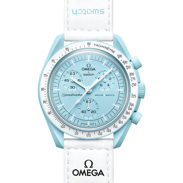 Swatch x Omega Mission to Uranus