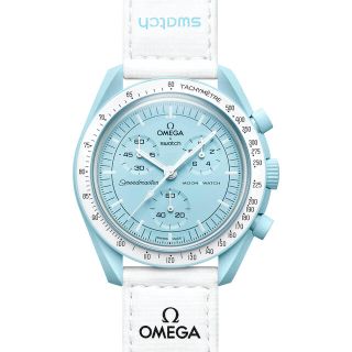 スウォッチ(swatch)のSwatch x Omega Mission to Uranus(腕時計(アナログ))