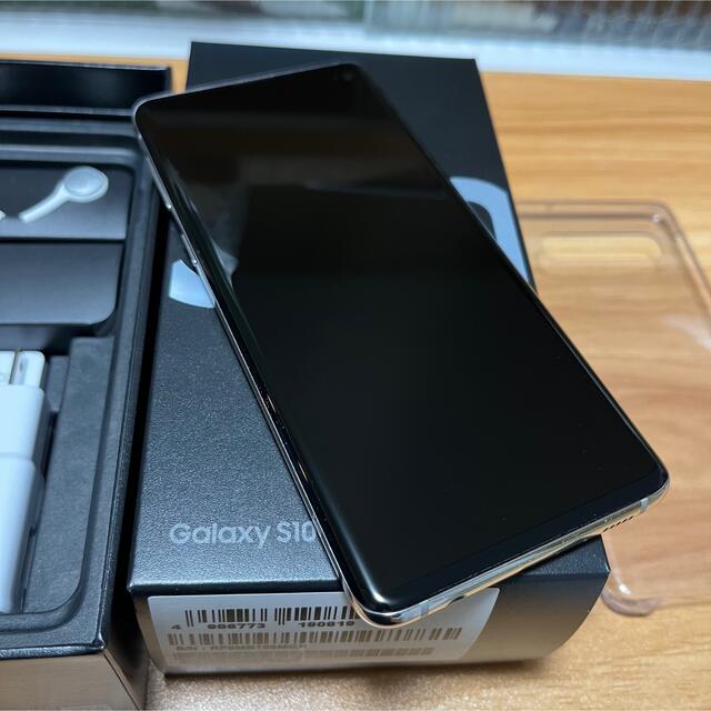 スマートフォン本体【美品】galaxy s10 simフリー