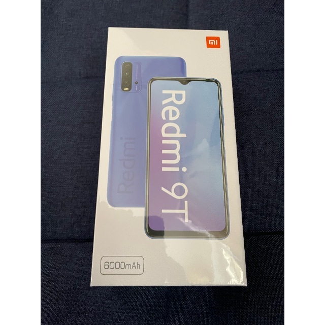 【新品未開封品】Redmi 9T Ocean Green 4GBRAM 64GB