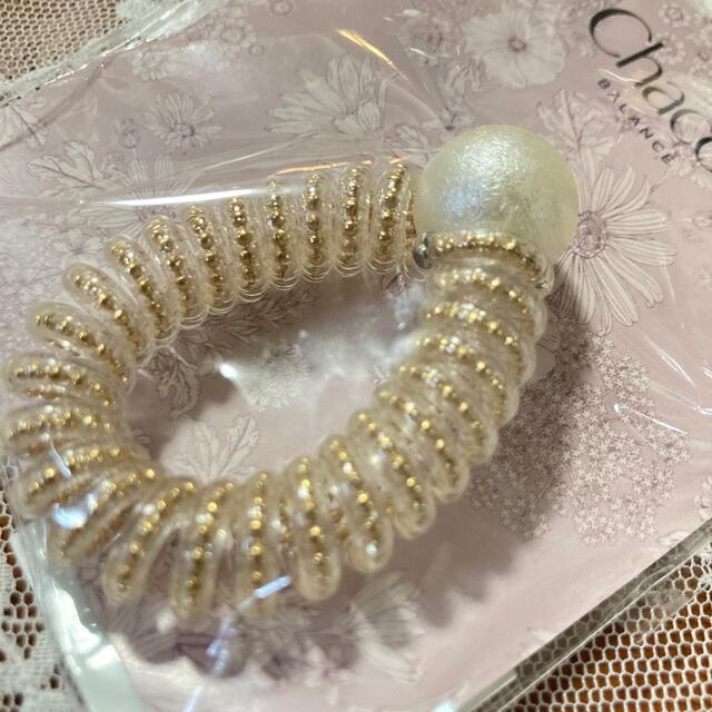 CHACOTT(チャコット)の2個セット　チャコット　ヘアアクセサリー レディースのヘアアクセサリー(ヘアゴム/シュシュ)の商品写真