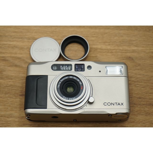 9501 良品 コンタックス Contax TVS + DATA BACK