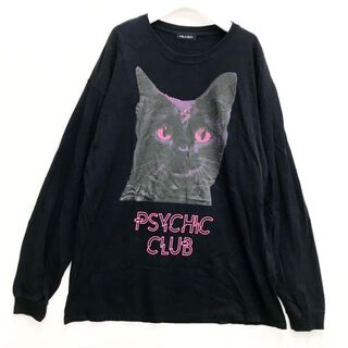 ミルクボーイ(MILKBOY)のMILKBOY ロンT キャット 猫 PSYCHIC CLUB(Tシャツ/カットソー(七分/長袖))