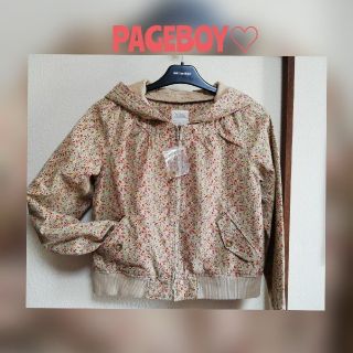 ページボーイ(PAGEBOY)の⭐PAGEBOY　可愛い花柄ブルゾン　リバティ好きな方にも💠　送料込み❕(ブルゾン)