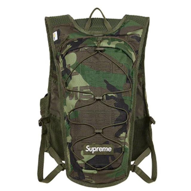 supreme 21fw vest backpack バッグパック+リュック