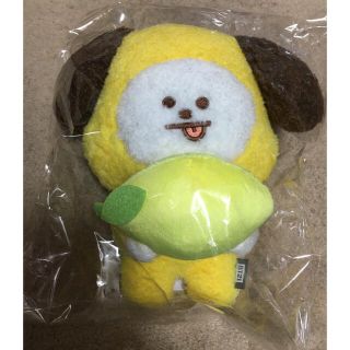 ボウダンショウネンダン(防弾少年団(BTS))のBTS bt21 チミー　フルーツぬいぐるみ　Mサイズ　BT21 CHIMMY(キャラクターグッズ)