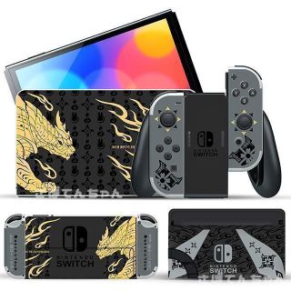 Nintendo Switch - スイッチ Switch 有機ELモデル スキンシール ...