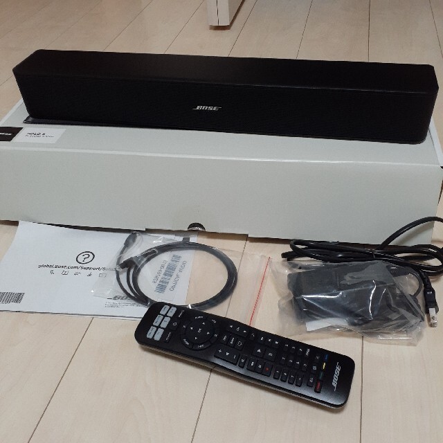 BOSE solo5 TV sound systemスピーカー