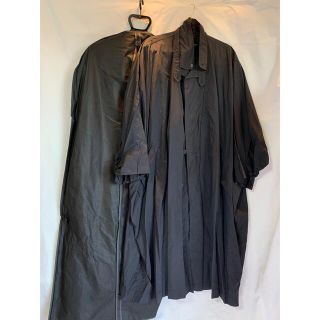 イッセイミヤケ(ISSEY MIYAKE)のISSEY MIYAKE MEN イッセイミヤケ  17AW  イカコート(ステンカラーコート)