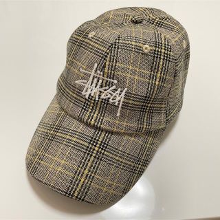 ステューシー(STUSSY)のstussy キャップ チェック(キャップ)