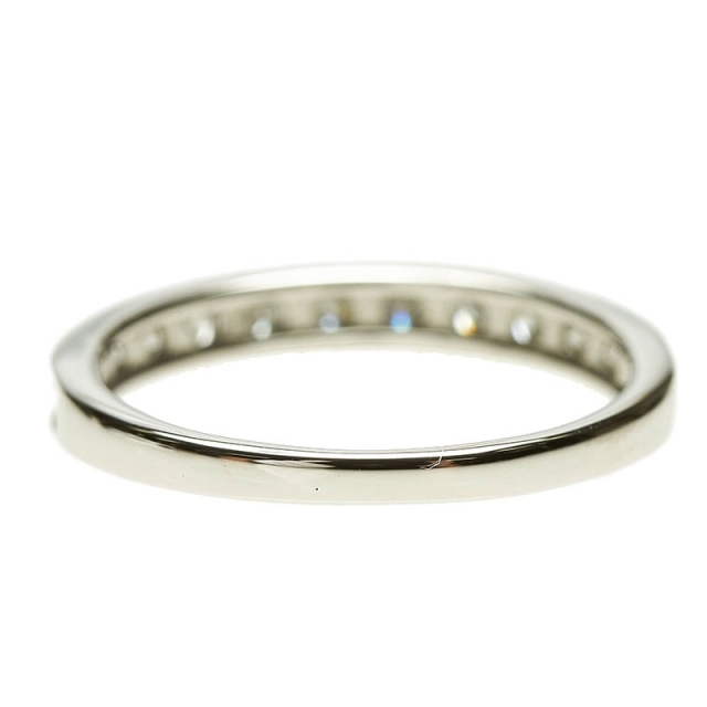 美品 Pt900 プラチナ リング 指輪 ダイヤ 0.50ct