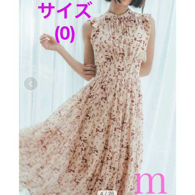 スナイデル(0)❣️ プリントプリーツワンピース スナイデル(0)❣️ プリントプリーツワンピース