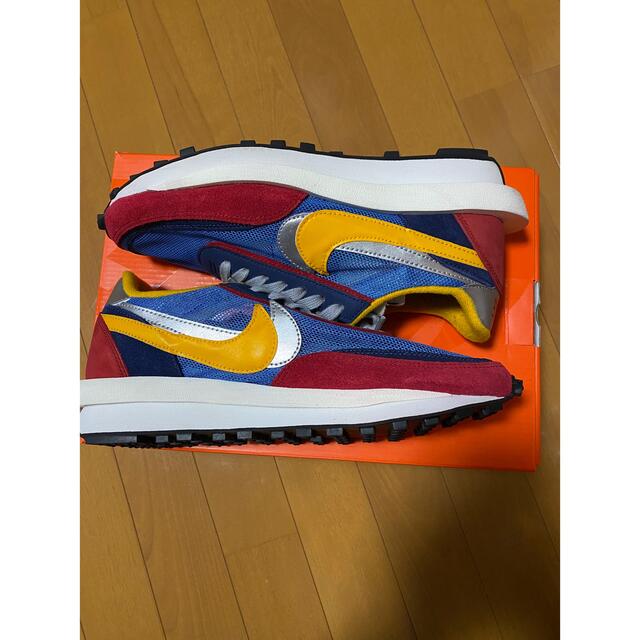 sacai × NIKE LDV WAFFLE RED/BLUE