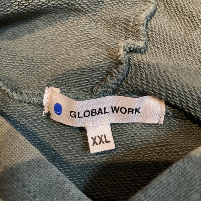 GLOBAL WORK(グローバルワーク)の美品です。グローバルワーク❤️キッズパーカー❤️専用 キッズ/ベビー/マタニティのキッズ服男の子用(90cm~)(その他)の商品写真