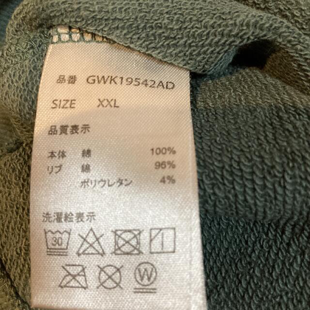 GLOBAL WORK(グローバルワーク)の美品です。グローバルワーク❤️キッズパーカー❤️専用 キッズ/ベビー/マタニティのキッズ服男の子用(90cm~)(その他)の商品写真