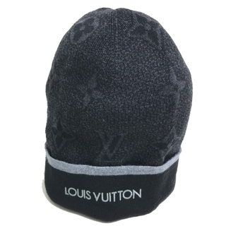 ヴィトン(LOUIS VUITTON) ニット帽/ビーニー(メンズ)（ウール）の通販 