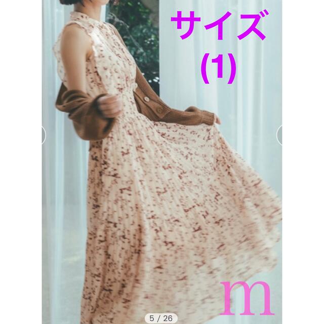 スナイデル(1)❣️ プリントプリーツワンピース スナイデル(1)❣️ プリントプリーツワンピース