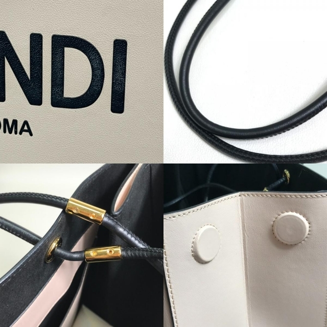 FENDI - フェンディ FENDI ショッピングバッグ 8BH383 ミディアム