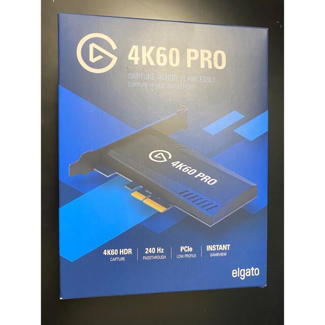 Elgato Game Capture 4K60 PRO MK2 スマホ/家電/カメラのPC/タブレット(PC周辺機器)の商品写真