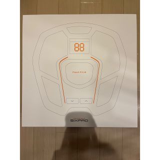 シックスパッド(SIXPAD)のシックスパッド フットフィット2(エクササイズ用品)