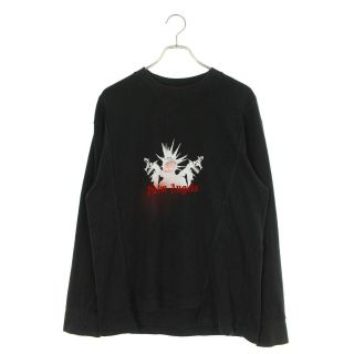 モンクレール(MONCLER)のモンクレール ×パームエンジェルス/PALM ANGELS スプレーペイント長袖(Tシャツ/カットソー(七分/長袖))