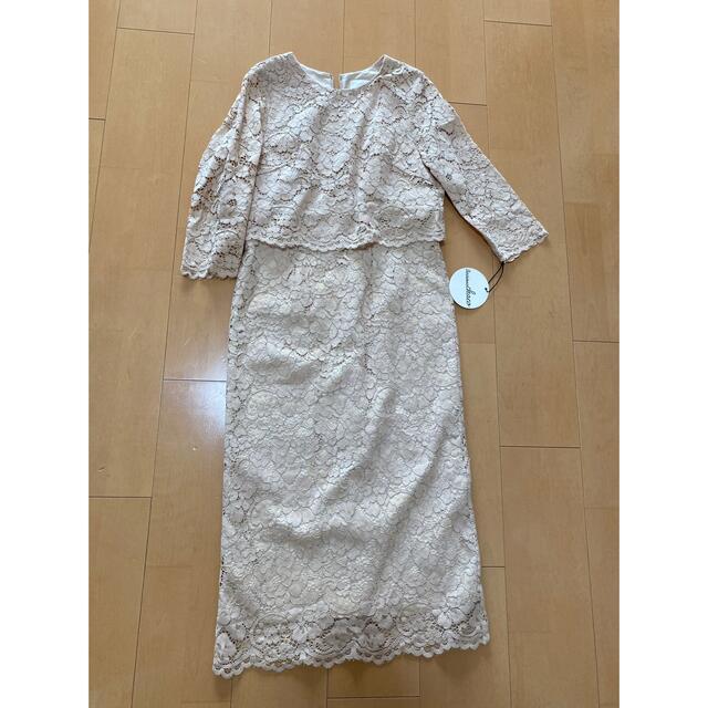 troisiemechaco】新品タグ付き お呼ばれワンピース - library