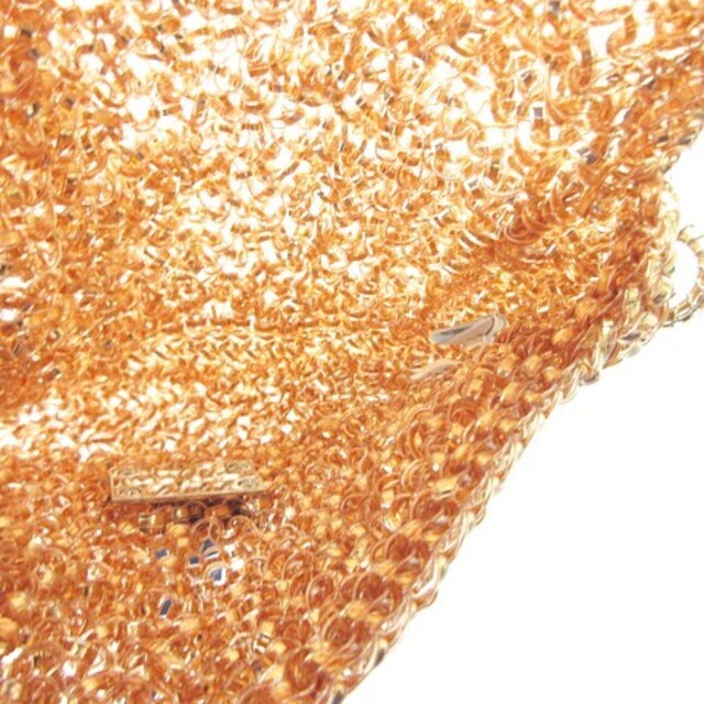 ANTEPRIMA(アンテプリマ)のアンテプリマ 美品 ルケット 2way ワイヤーバッグ ポーチ オレンジ  レディースのバッグ(ショルダーバッグ)の商品写真