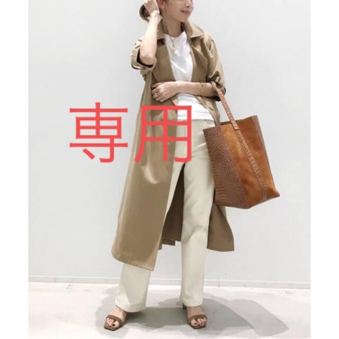 L'Appartement LYRIA Femme Coat トレンチコート