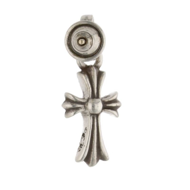 Chrome Hearts(クロムハーツ)のクロムハーツ PAVEダイヤ/シルバーピアス メンズのアクセサリー(ピアス(片耳用))の商品写真