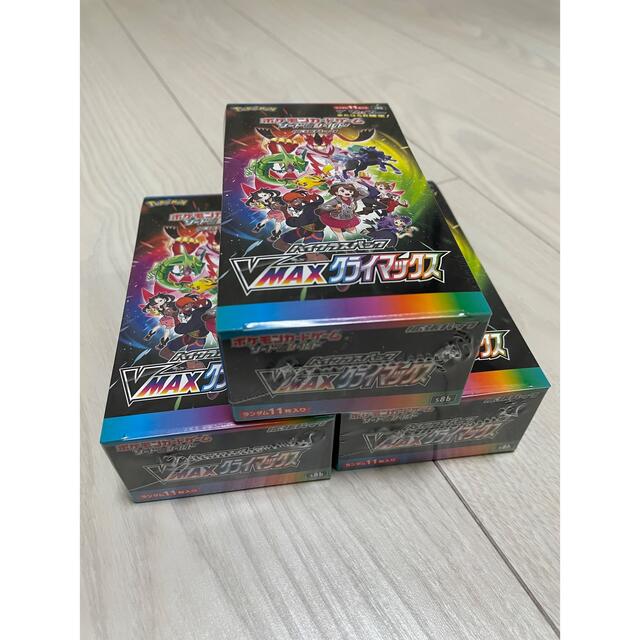 (新品未開封)ポケモンカード ブイマックスクライマックス 3BOX