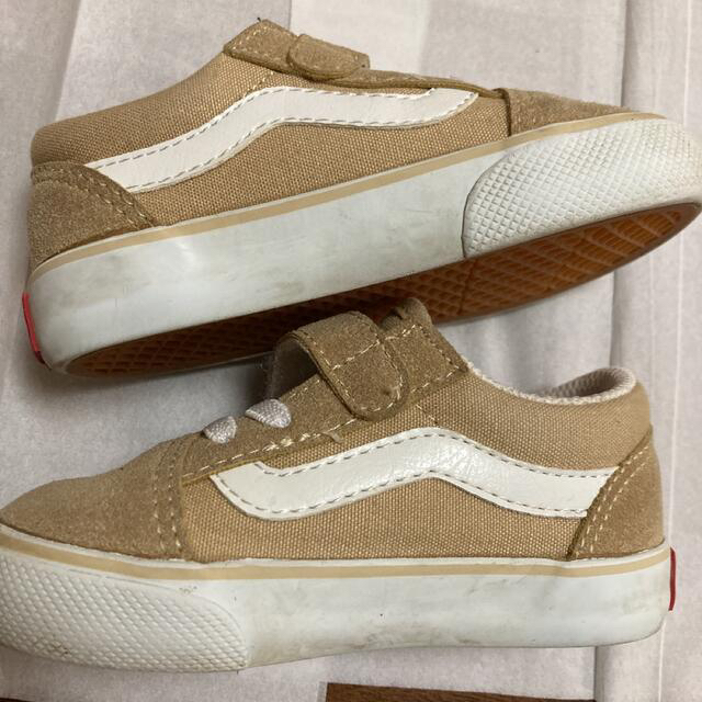 VANS(ヴァンズ)のバンズスニーカー キッズ/ベビー/マタニティのベビー靴/シューズ(~14cm)(スニーカー)の商品写真