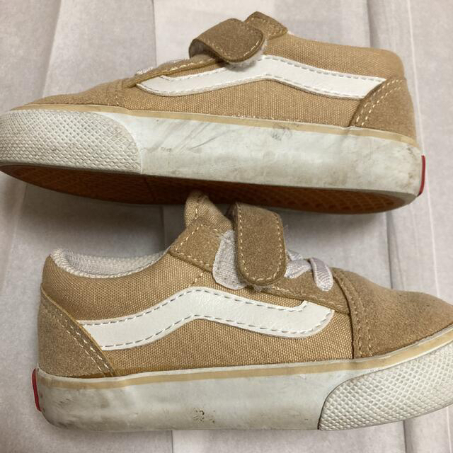 VANS(ヴァンズ)のバンズスニーカー キッズ/ベビー/マタニティのベビー靴/シューズ(~14cm)(スニーカー)の商品写真