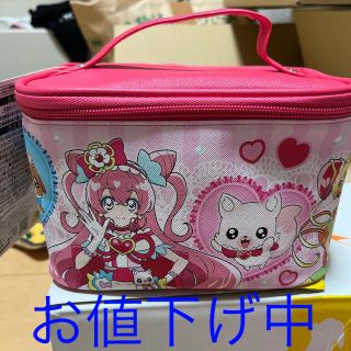 デリシャスパーティー プリキュア バニティバッグ 新品 未使用(キャラクターグッズ)