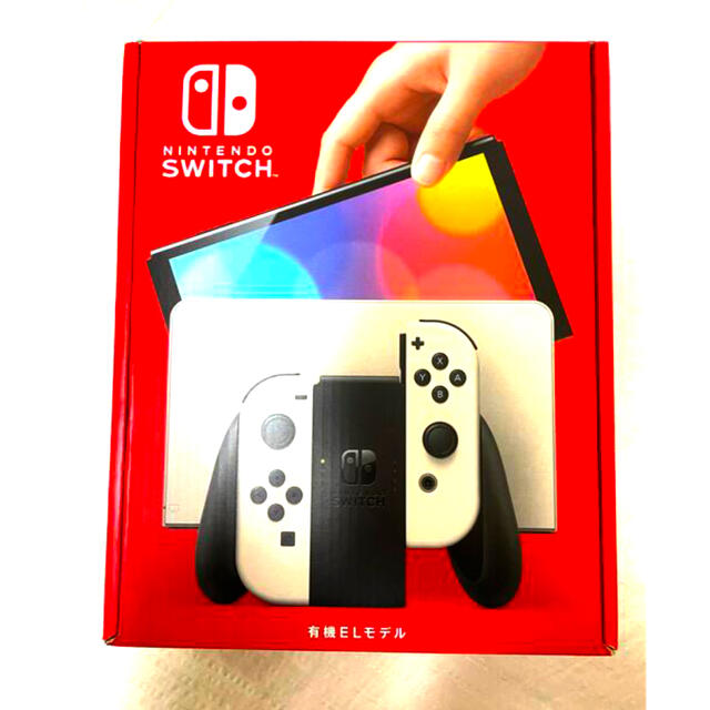 『新品』任天堂スイッチ本体　有機EL モデル