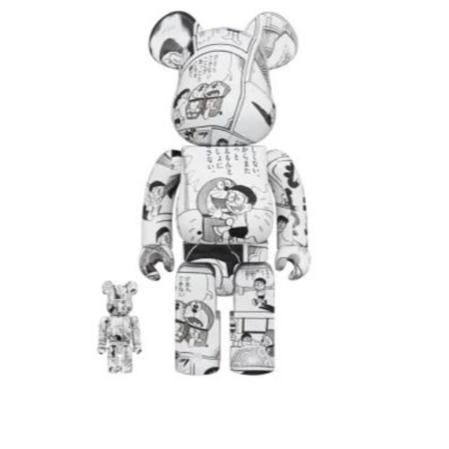 BE@RBRICK ドラえもん コミック Ver. 100％ & 400％BERBRICK