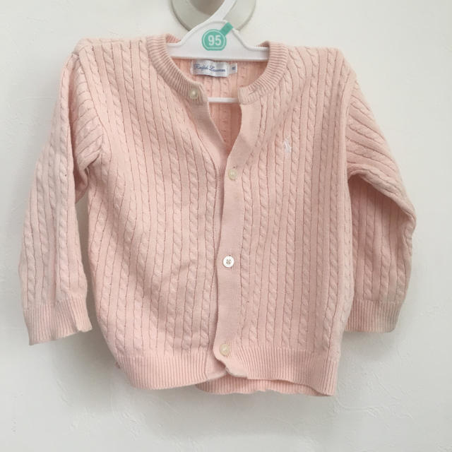 Ralph Lauren(ラルフローレン)のmaru mama専用 キッズ/ベビー/マタニティのベビー服(~85cm)(カーディガン/ボレロ)の商品写真