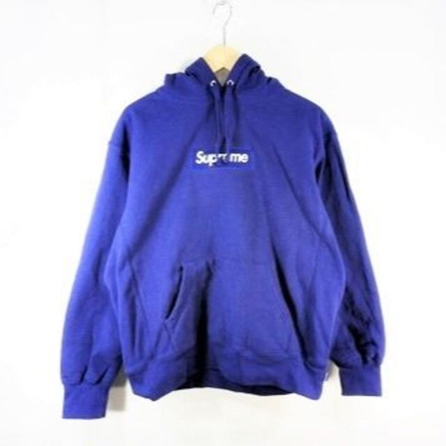 Supreme 21aw Box Logo Hooded Sweatshirt