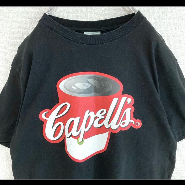 MacGuffin_wear★初期タグ BAPE APE エイプ Tシャツ ブラック キャンベル缶 90s