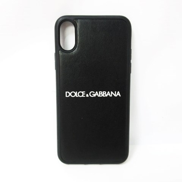 DOLCE&GABBANA(ドルチェアンドガッバーナ)のドルチェ&ガッバーナ ドルガバ iPhone X ケース スマートフォン カバー スマホ/家電/カメラのスマホアクセサリー(iPhoneケース)の商品写真