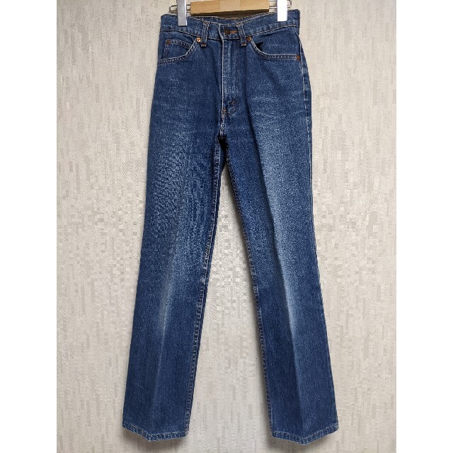 Levi's(リーバイス)の【珍品】70年代 Levis 519 ? オレンジタブ 布パッチ 日本製 レディースのパンツ(デニム/ジーンズ)の商品写真