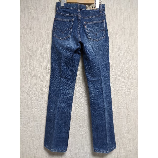 Levi's(リーバイス)の【珍品】70年代 Levis 519 ? オレンジタブ 布パッチ 日本製 レディースのパンツ(デニム/ジーンズ)の商品写真