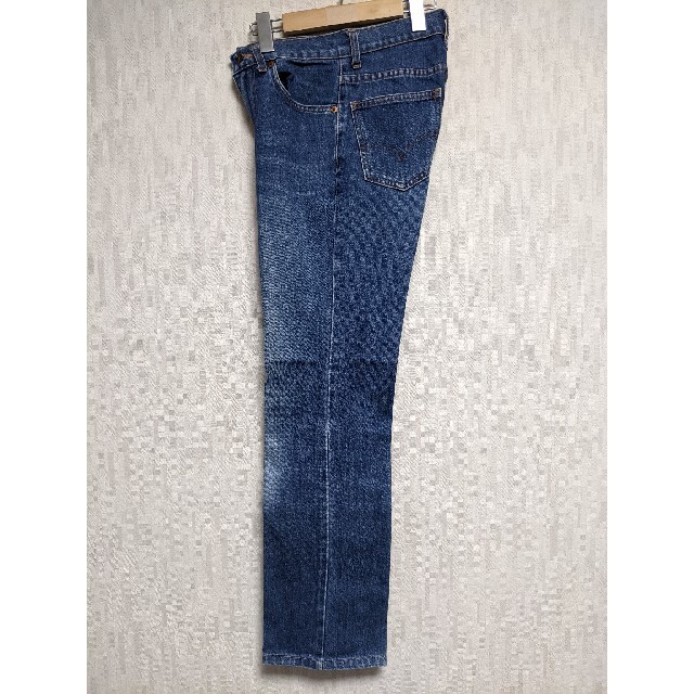 Levi's(リーバイス)の【珍品】70年代 Levis 519 ? オレンジタブ 布パッチ 日本製 レディースのパンツ(デニム/ジーンズ)の商品写真