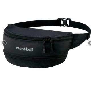 モンベル(mont bell)のモンベル　ポケッタブル ライトバナナポーチ(登山用品)