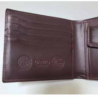 ガンゾ(GANZO)のGANZO　ガンゾ　ミスティック　小銭入れ付2つ折財布(折り財布)