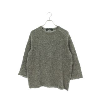 コムデギャルソンオムプリュス(COMME des GARCONS HOMME PLUS)のコムデギャルソンオムプリュス クルーネックニット なし(ニット/セーター)